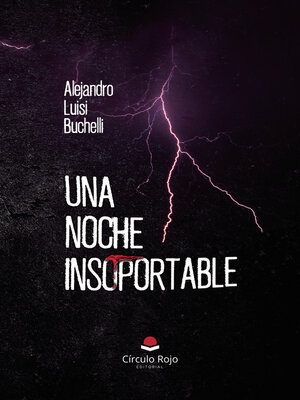 cover image of Una noche insoportable